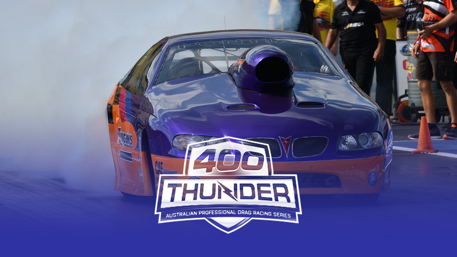 400 Thunder Australian Drag Racing Series